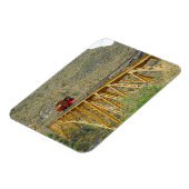 Magnet Flexible Train Équateur (Côté Gauche)