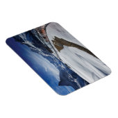 Magnet Flexible Train ferroviaire Gornergrat et Matterhorn à Zerma (Côté Droit)