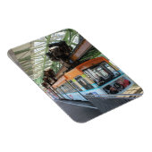 Magnet Flexible Train flottant Orange Blue Wuppertal (Côté Droit)