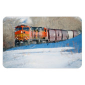 Magnet Flexible Train libre (Horizontal)