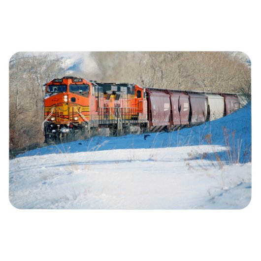 Magnet Flexible Train libre (Horizontal)