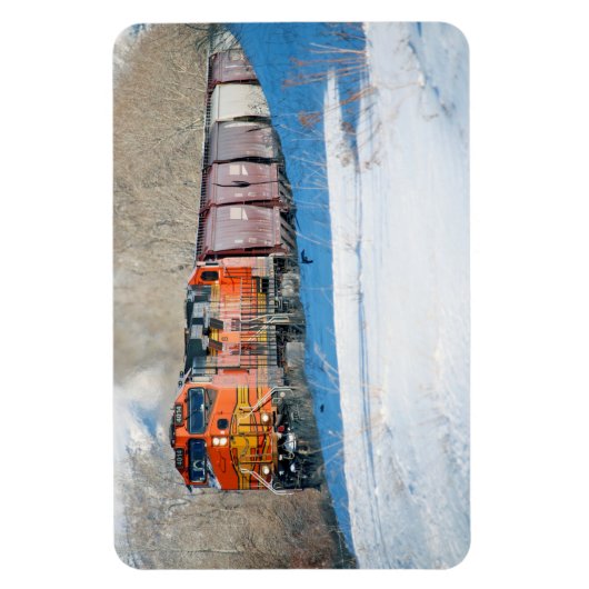 Magnet Flexible Train libre (Vertical)