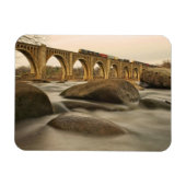 Magnet Flexible Train over James (Horizontal)