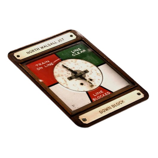 MAGNET FLEXIBLE TRAIN STATIONS (Côté Droit)