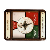 MAGNET FLEXIBLE TRAIN STATIONS (Horizontal)