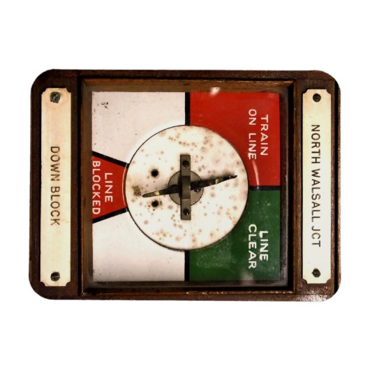 MAGNET FLEXIBLE TRAIN STATIONS (Horizontal)