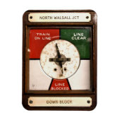 MAGNET FLEXIBLE TRAIN STATIONS (Vertical)