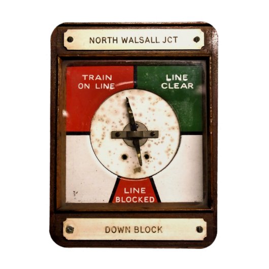 MAGNET FLEXIBLE TRAIN STATIONS (Vertical)