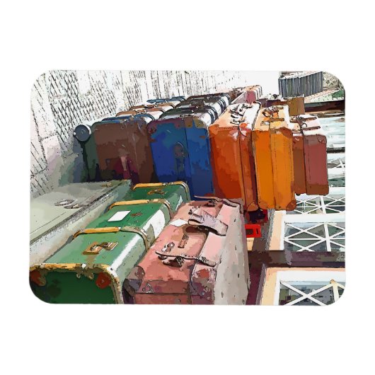 MAGNET FLEXIBLE TRAIN STATIONS (Horizontal)