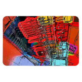 MAGNET FLEXIBLE TRAIN STATIONS (Horizontal)