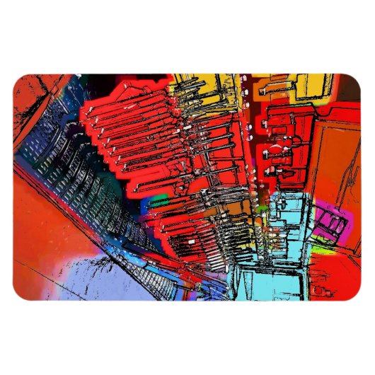 MAGNET FLEXIBLE TRAIN STATIONS (Horizontal)