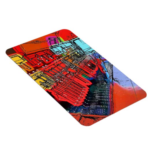 MAGNET FLEXIBLE TRAIN STATIONS (Côté Droit)