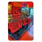 MAGNET FLEXIBLE TRAIN STATIONS (Vertical)