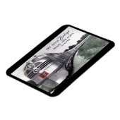 Magnet Flexible Train Texas Zephyr Vintage (Côté Gauche)