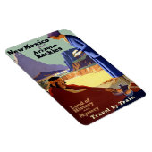 Magnet Flexible Train Travel New Mexico Arizona Holiday (Côté Droit)
