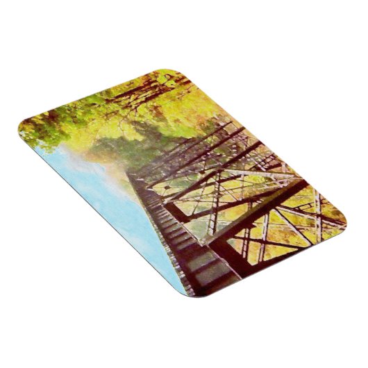 Magnet Flexible Train Trestle (Côté Droit)