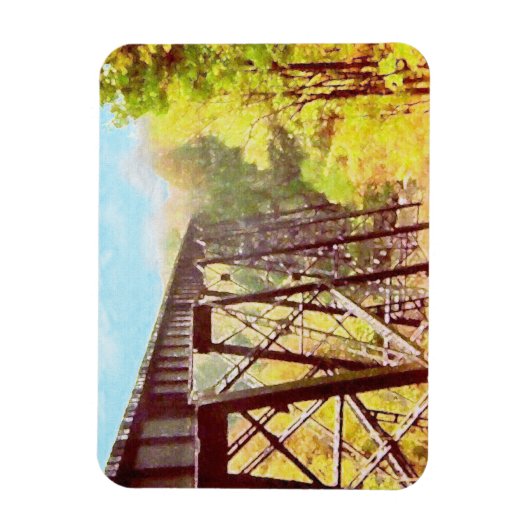 Magnet Flexible Train Trestle (Vertical)