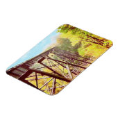 Magnet Flexible Train Trestle (Côté Gauche)