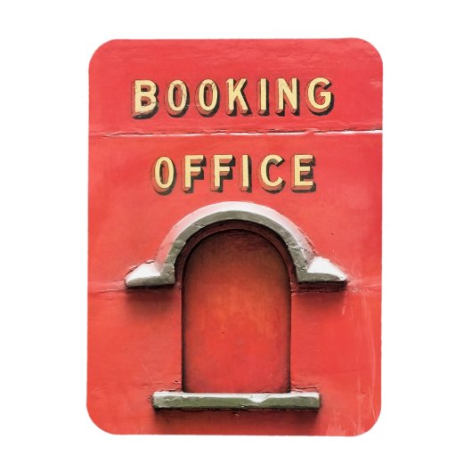 MAGNET FLEXIBLE TRAINS À VAPEUR (Vertical)