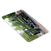 MAGNET FLEXIBLE TRAINS À VAPEUR (Côté Droit)