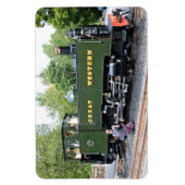 MAGNET FLEXIBLE TRAINS À VAPEUR (Vertical)