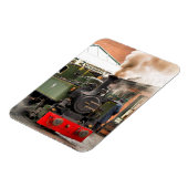 MAGNET FLEXIBLE TRAINS À VAPEUR (Côté Gauche)