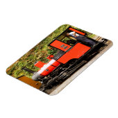 MAGNET FLEXIBLE TRAINS À VAPEUR (Côté Gauche)