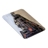 MAGNET FLEXIBLE TRAINS À VAPEUR (Côté Droit)