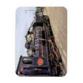 MAGNET FLEXIBLE TRAINS À VAPEUR (Vertical)