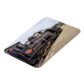 MAGNET FLEXIBLE TRAINS À VAPEUR (Côté Gauche)