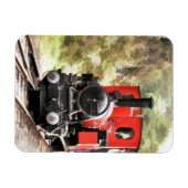 MAGNET FLEXIBLE TRAINS À VAPEUR (Horizontal)