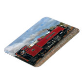 MAGNET FLEXIBLE TRAINS À VAPEUR (Côté Gauche)