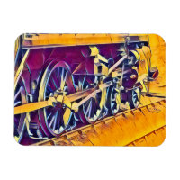TRAINS À VAPEUR