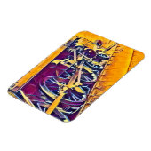 MAGNET FLEXIBLE TRAINS À VAPEUR (Côté Gauche)