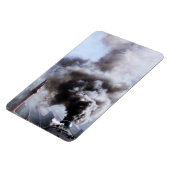 MAGNET FLEXIBLE TRAINS À VAPEUR (Côté Gauche)