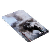 MAGNET FLEXIBLE TRAINS À VAPEUR (Côté Droit)