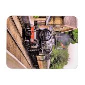 MAGNET FLEXIBLE TRAINS À VAPEUR (Horizontal)