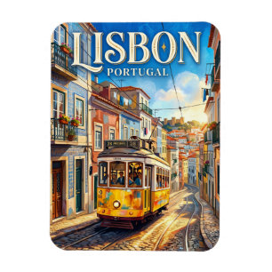 Magnet Flexible Tram 28 Portugal