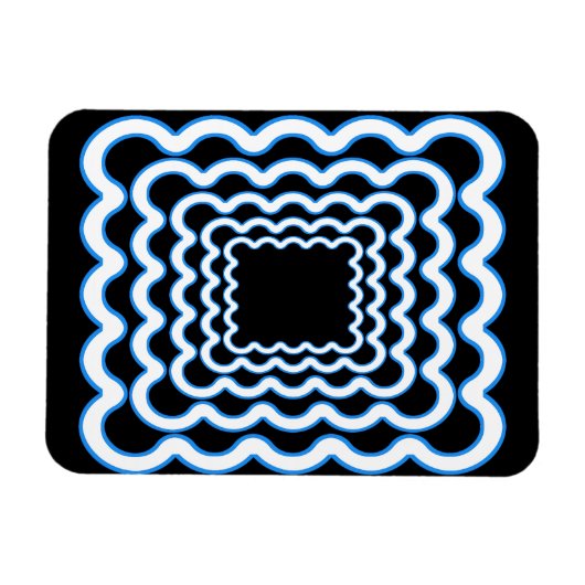 Magnet Flexible Trames fortes (Horizontal)