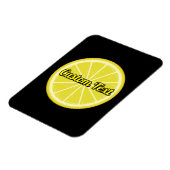 Magnet Flexible Tranche de citron (Côté Gauche)