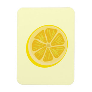Magnet Flexible Tranche de citron