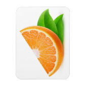 Magnet Flexible tranche orange (Vertical)