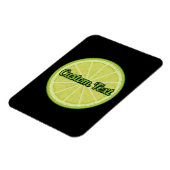 Magnet Flexible Tranches de chaux (Côté Gauche)