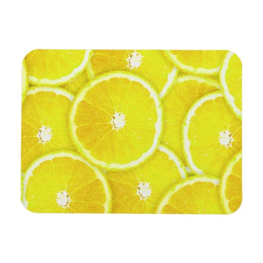 Magnet Flexible Tranches de citron (Horizontal)