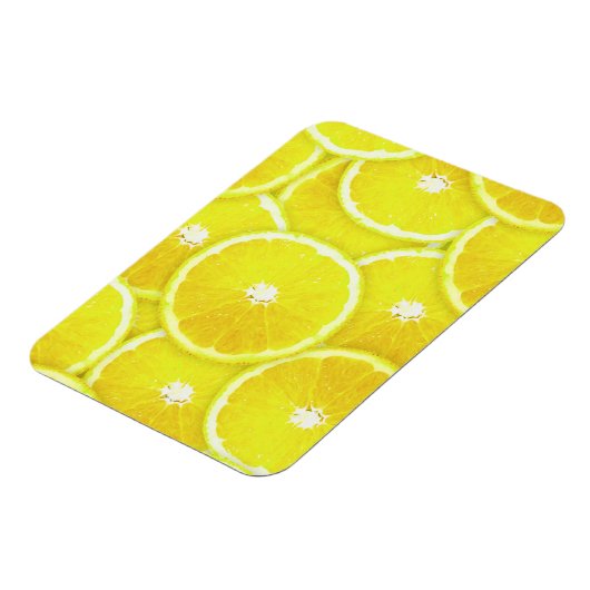 Magnet Flexible Tranches de citron (Côté Gauche)