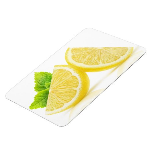 Magnet Flexible Tranches de citron (Côté Gauche)