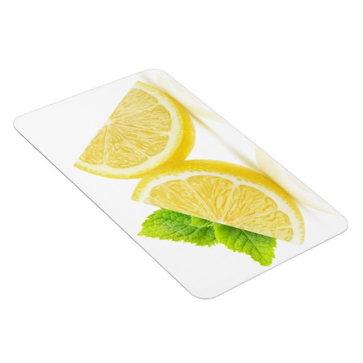 Magnet Flexible Tranches de citron (Côté Droit)