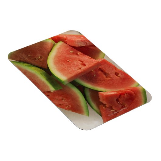 Magnet Flexible Tranches de pastèque (Côté Droit)