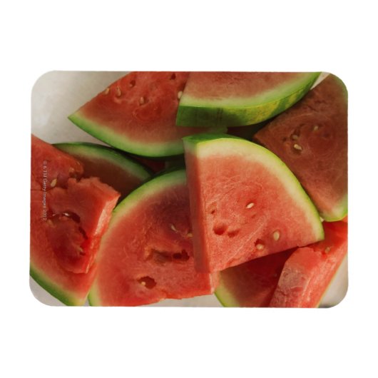 Magnet Flexible Tranches de pastèque (Horizontal)