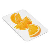 Magnet Flexible Tranches orange (Côté Droit)